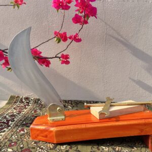 অরিজিনাল পাকা লোহার “১০” ইঞ্চি ফোল্ডিং লক বটি